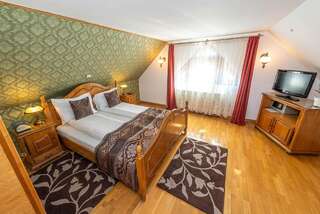 Отель Hotel Korona Сигишоара Двухместный номер бизнес-класса с 1 кроватью или 2 отдельными кроватями-16